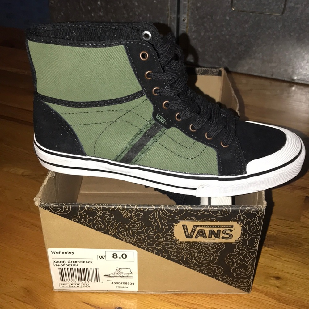 Vans hi-tops